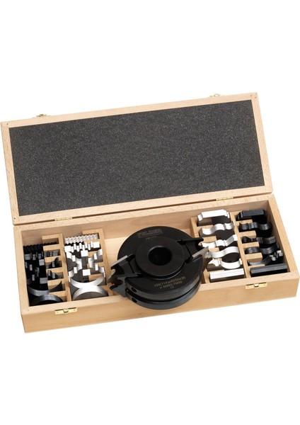 Freze Bıçak Seti Ø114 mm