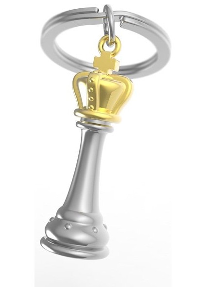 King Chess Anahtarlık