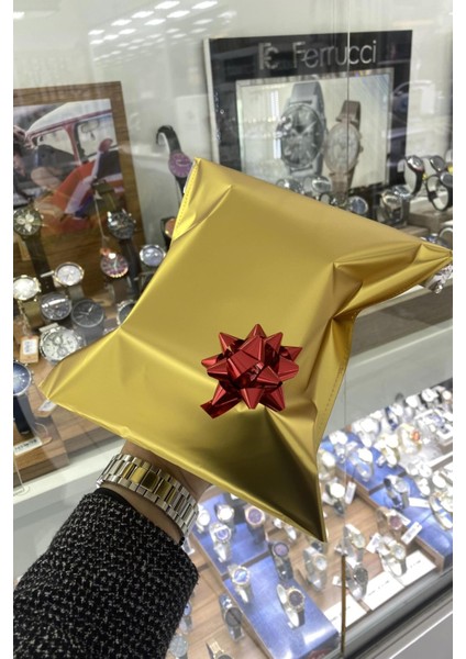 Kadın Kol Saati Çelik Kordon Çelik Kasa Taşlı Bileklik Hediyesi ile Rose-Gümüş ZMFER045 indirimleri