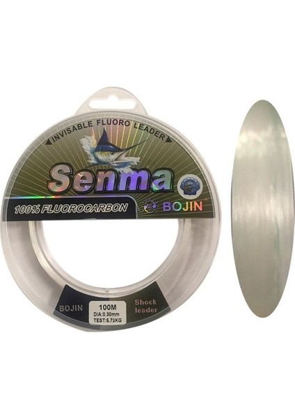 Bojin Senma Fluorocarbon 0.30MM Misina 100MTR