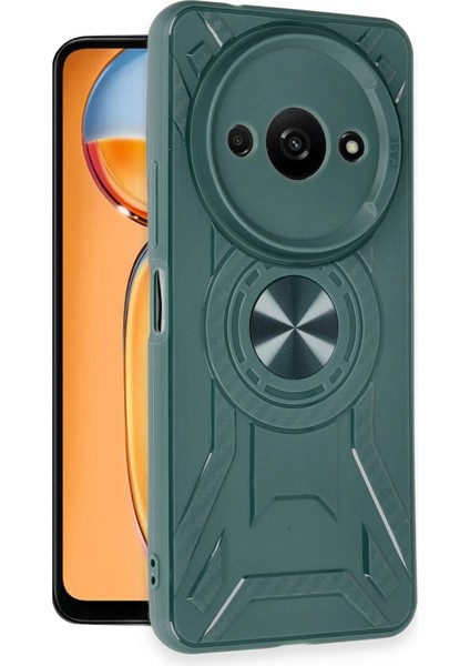 Xiaomi Redmi A3 4g Kılıf Lincoln Silikon - Koyu Yeşil Arbkd fiyatları