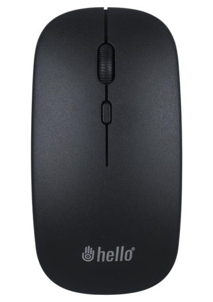 HL-19092 USB 2.4ghz 1600DPI Kablosuz Mouse - Ergonomik Tasarım