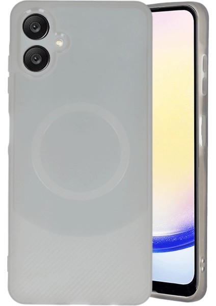 Samsung A06 Kılıf Maya Karbon Kapak - Gri - TOA7825-6666