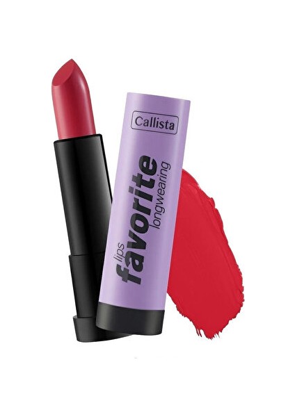 Lips Favorite Longwearing Lipstick Ruj - 305 Happy Mantra Pembe - 1 Adet
