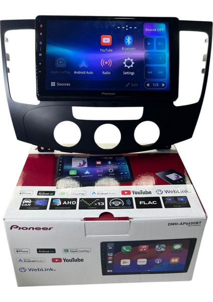 Hyundai Sonato M-C 2009-2011 Pioneer 4-64 Tam Profesyonel Oem Multimedia