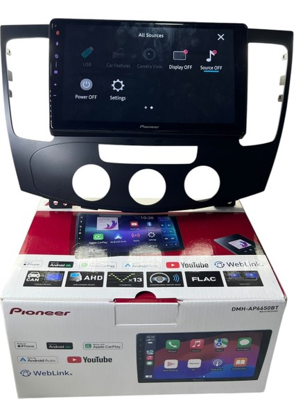 Hyundai Sonato M-C 2009-2011 Pioneer 4-64 Tam Profesyonel Oem Multimedia fiyatları