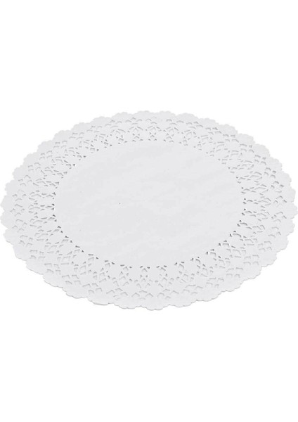Beyaz 100'LÜ 30CM Kağıt Dantel Pasta Danteli, Şık ve Zarif Detaylar Için Ideal indirimleri
