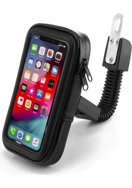 Motosiklet Telefon Tutucu - Su Geçirmez