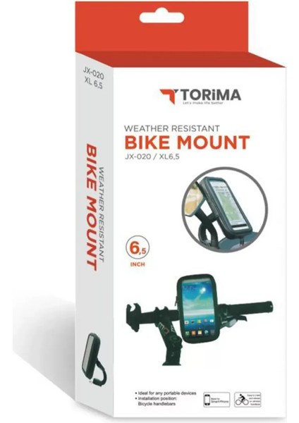 Motosiklet Telefon Tutucu - Su Geçirmez fiyatları