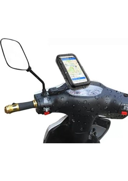 Motosiklet Telefon Tutucu - Su Geçirmez modelleri
