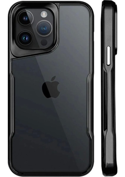 iPhone 15 Pro Kılıf Boyi Silikon Kapak - Siyah fiyatları