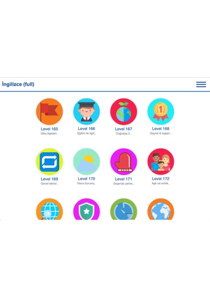 Ingilizceyi Anadilin Gibi Öğren, Sertifikalı Eğitim Seti modelleri