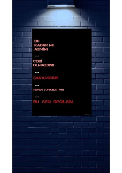 Motive Edici Kanvas Tablo Canvas Ev Dekarasyon Duvar Süsü Ölçü Seçmeyi Unutmayınız )