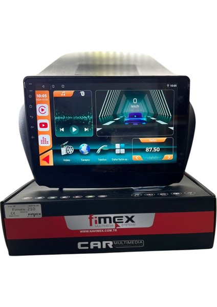 Hyundai TUCSON-IX35 2010-2015 Fimex 4-64 (Fanlı) Dspli Pro Oem Multimedia