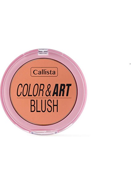 Color Art Blush Allık - No:120 So Peachy - 1 Adet