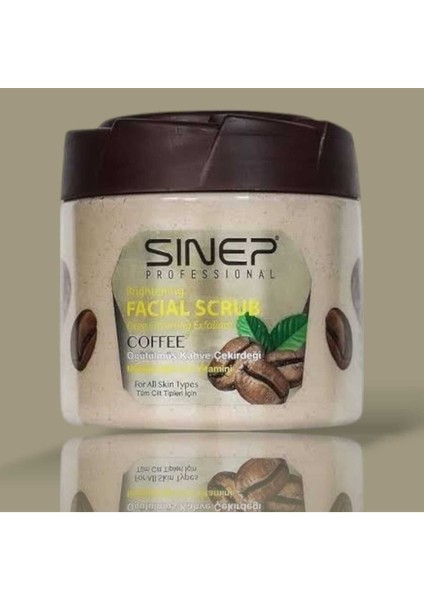 Professional Yüz Maskesi Peeling Kahve 400 ml fiyatları