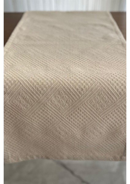 Bej Bohem Pamuklu Koşu Bandı, Rahat ve Şık Spor Ürünü