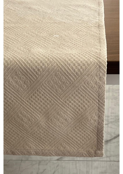 Bej Bohem Pamuklu Koşu Bandı, Rahat ve Şık Spor Ürünü