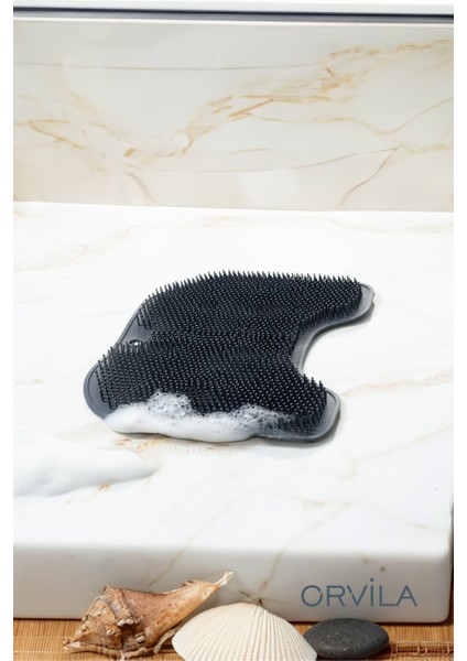 Yumuşak Silikon Masaj Matı, Kaydırmaz, Vantuzlu, Rahat ve Hafif Kullanım Sağlar. fiyatları