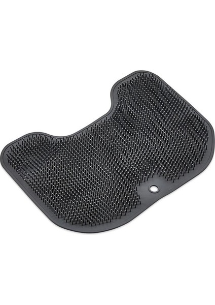 Yumuşak Silikon Masaj Matı, Kaydırmaz, Vantuzlu, Rahat ve Hafif Kullanım Sağlar. fırsatları