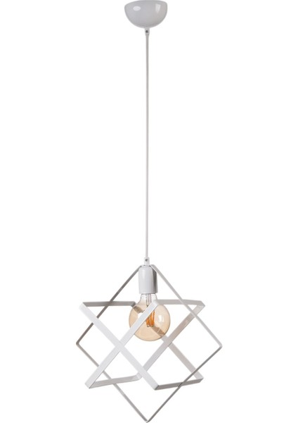 Berlin Rustik Tekli Beyaz Sarkıt fiyatları