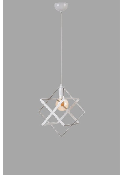 Berlin Rustik Tekli Beyaz Sarkıt modelleri