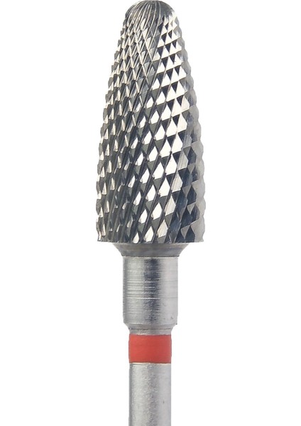 Manikür Çıkarma Çelik Törpü Ucu Kırmızı Mısır Fpd 060-M