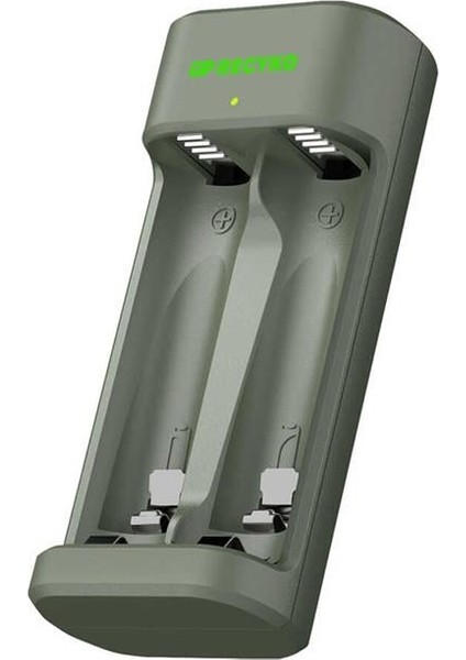 Recyko E221 USB 2'li Aa - Aaa Pil Şarj Cihazı (GPACSE221004 GPE221R21-2GTLB1)