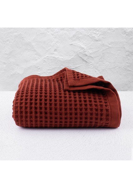 Lüks Waffle Banyo Havlusu 1 Adet, Büyük Boy 80X160 Cm, 100% Pamuk, Yüksek Kaliteli Banyo Havluları