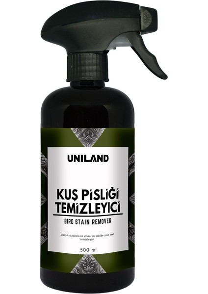 Kuş Pisliği Temizleyici 500 ml