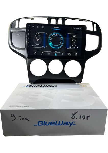 Hyundai Matrix Blueway 8-128 Tam Profesyonel Oem Multimedia