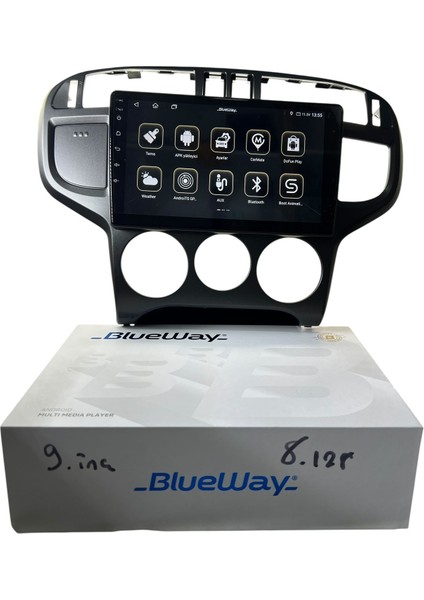 Hyundai Matrix Blueway 8-128 Tam Profesyonel Oem Multimedia fiyatları