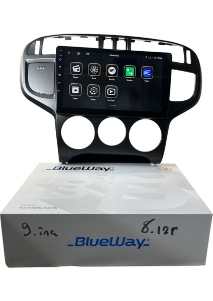 Hyundai Matrix Blueway 8-128 Tam Profesyonel Oem Multimedia modelleri