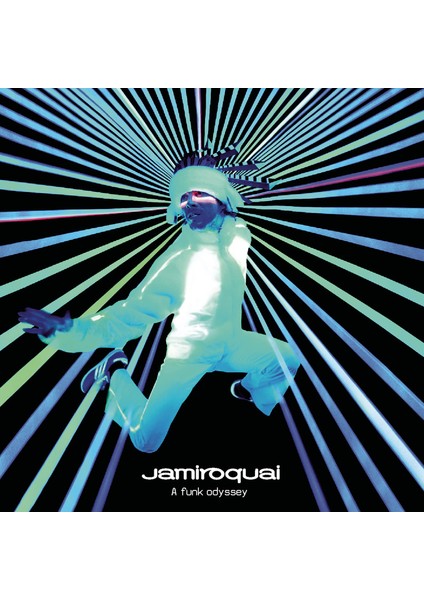 Image Image Jamiroquai - A Funk Odyssey (Limited Edition - Corner Of The Earth Blue Green Splatter Vinyl) - Plak fiyatları