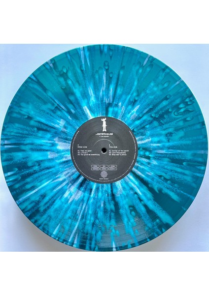 Image Image Jamiroquai - A Funk Odyssey (Limited Edition - Corner Of The Earth Blue Green Splatter Vinyl) - Plak