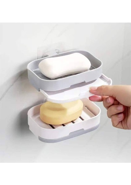 Çift Katlı Drenajlı Sabunluk indirimleri