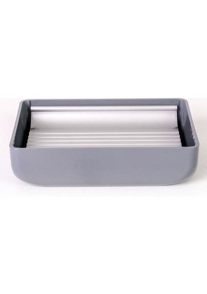 Gri ve Beyaz Banyo Seti, Şık ve Kullanışlı Tasarım, Evinizde Şıklık Sağlar