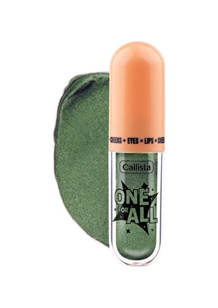 One For All Likit Göz Farı - Peace Forest No:09 - 3,3 ml