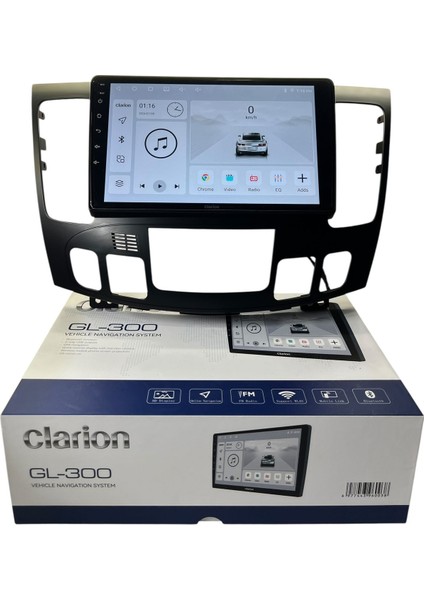 Hyundai Sonato A-C 2009-2011 Clarion 4-64 Tam Profesyonel Oem Multimedia (Orj)