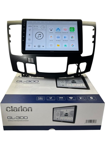 Hyundai Sonato A-C 2009-2011 Clarion 4-64 Tam Profesyonel Oem Multimedia (Orj) fiyatları