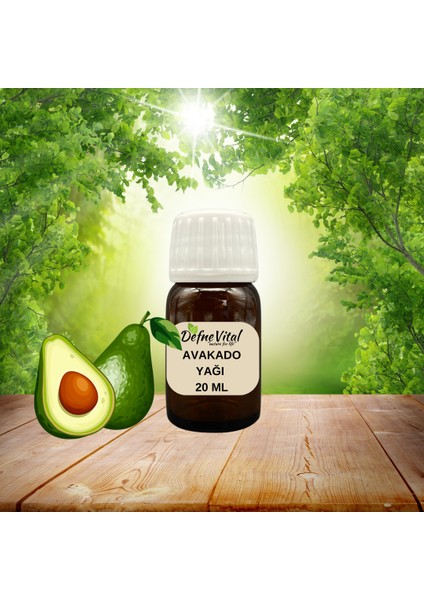 Avakado Yağı 20 ml