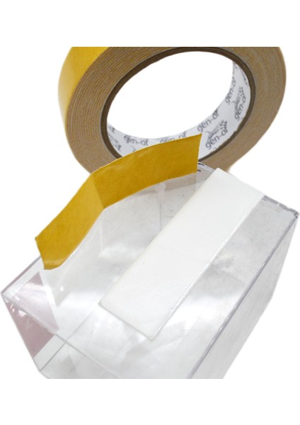 Çift Taraflı Köpük Bant 18X5 M (GEN-8302) indirimleri