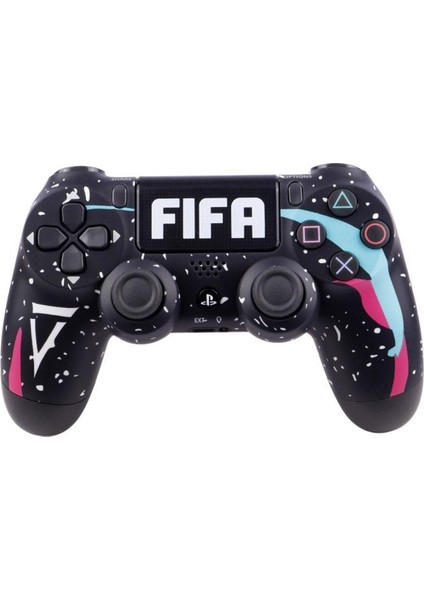 Dualshock 4 V2 Fifa Galaxy Series Zct2 Kablosuz Ps4 Oyun Kolu