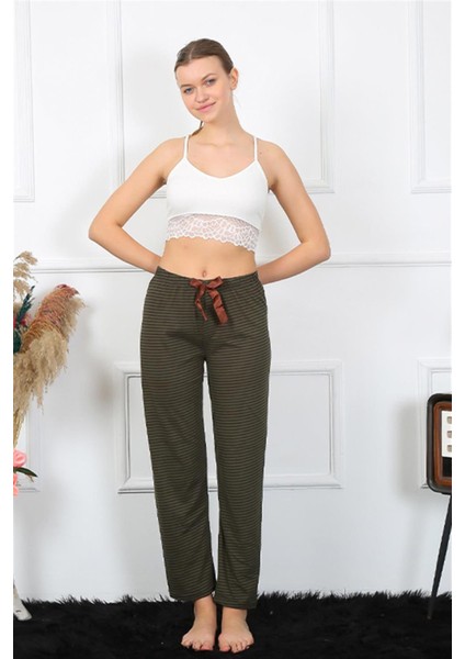 Kadın Pamuklu Alt Pijama 27464 fırsatları