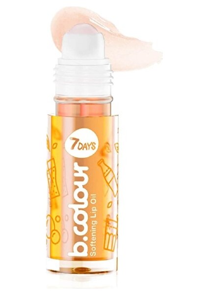 B.colour Yumuşatıcı Dudak Yağı - 04 Cola-La-La - 4 ml
