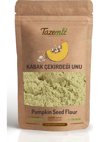 Kabak Çekirdeği Unu - Glutensiz