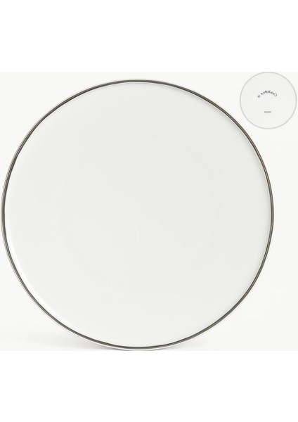 Sufi Platin 6'lı Servis Tabağı 27CM