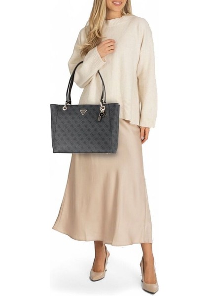 Noelle Iı Antrasit Kadın Omuz Çantası HWBG9672250 modelleri