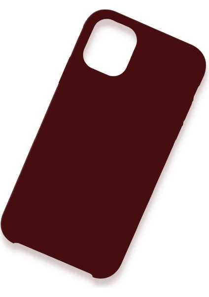 iPhone 12 Kılıf Lansman Legant Silikon - Bordo fiyatları