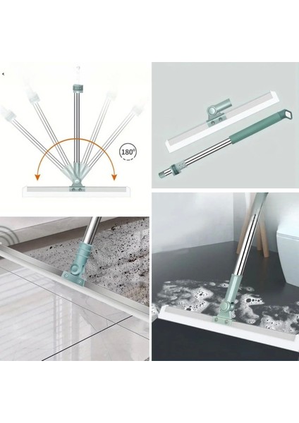 Bfs Teleskopik Oynar Başlıklı Cam,zemin Silme Aparatı Çekçek fırsatları